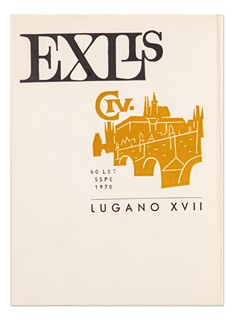 Různí autoři (Bouda, Houra, Liesler, Suchánek ...) - Sbrorník EX LIBRIS LUGANO XVII