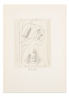 Různí autoři (Bouda, Houra, Liesler, Suchánek ...) - Sbrorník EX LIBRIS LUGANO XVII