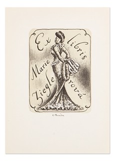 Různí autoři (Bouda, Houra, Liesler, Suchánek ...) - Sbrorník EX LIBRIS LUGANO XVII