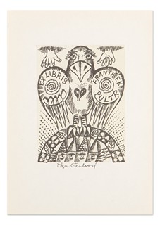 Různí autoři (Bouda, Houra, Liesler, Suchánek ...) - Sbrorník EX LIBRIS LUGANO XVII
