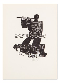 Různí autoři (Bouda, Houra, Liesler, Suchánek ...) - Sbrorník EX LIBRIS LUGANO XVII