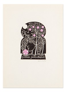 Různí autoři (Bouda, Houra, Liesler, Suchánek ...) - Sbrorník EX LIBRIS LUGANO XVII