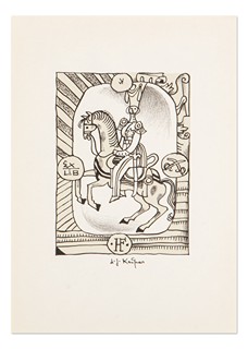 Různí autoři (Bouda, Houra, Liesler, Suchánek ...) - Sbrorník EX LIBRIS LUGANO XVII