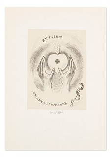 Různí autoři (Bouda, Houra, Liesler, Suchánek ...) - Sbrorník EX LIBRIS LUGANO XVII
