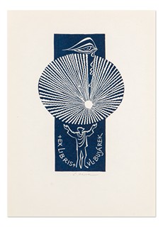 Různí autoři (Bouda, Houra, Liesler, Suchánek ...) - Sbrorník EX LIBRIS LUGANO XVII