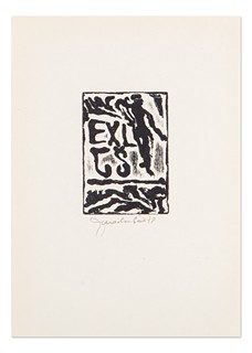 Různí autoři (Bouda, Houra, Liesler, Suchánek ...) - Sbrorník EX LIBRIS LUGANO XVII