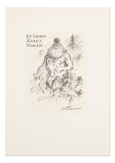 Různí autoři (Bouda, Houra, Liesler, Suchánek ...) - Sbrorník EX LIBRIS LUGANO XVII