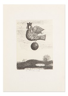 Různí autoři (Bouda, Houra, Liesler, Suchánek ...) - Sbrorník EX LIBRIS LUGANO XVII