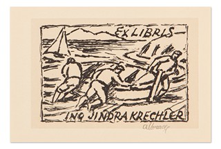 Různí autoři (Bouda, Michal, Liesler, Suchánek ...) - XIII. Internationaler Ex Libris Kongress Budapest