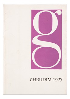 Různí autoři (Bouda, Šváb, Beran, Peterka ...) - Sborník drobné grafiky Chrudim 1977