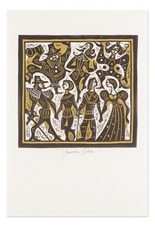 Různí autoři (Bouda, Šváb, Beran, Peterka ...) - Sborník drobné grafiky Chrudim 1977