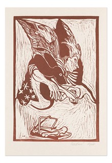 Různí autoři (Bouda, Šváb, Beran, Peterka ...) - Sborník drobné grafiky Chrudim 1977