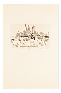 Různí autoři (Jiřincová, Cinybulk, Kotrba, Oberthor ...) - Pražská exlibris básníků