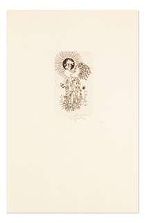 Různí autoři (Jiřincová, Cinybulk, Kotrba, Oberthor ...) - Pražská exlibris básníků