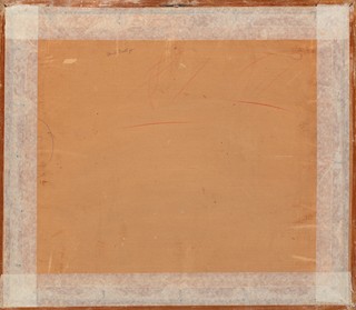 Malíř 19. století - Laiterie de la Reine (mlékárna Marie Antoinetty) v zámeckém parku Petit Trianon ve francouzském Versailles