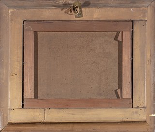 Monogramista TM (středoevropský / pražský krajinář 2. poloviny 19. století) - Pohled na zámeček