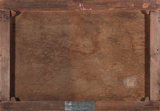 Rakouský malíř 19. století - Krajina u Salzburku