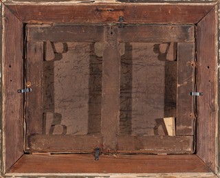 Monogramista J. v. M - Skalnatá krajina s peřejemi