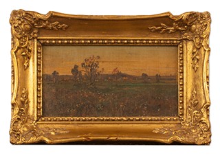 Antonín Waldhauser (1835 - 1913) - Krajina