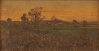 Antonín Waldhauser (1835 - 1913) - Krajina