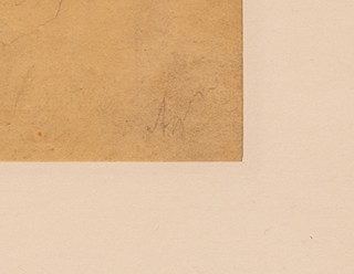 Antonín Waldhauser (1835 - 1913) - Studie k historickému obrazu