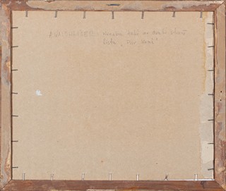Antonín Waldhauser (1835 - 1913) - Studie k historickému obrazu