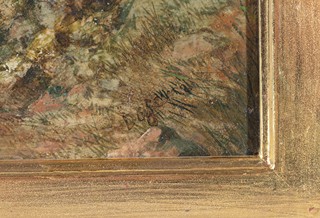 Charles Desan (1813 - 1897) - Napájení dobytka a koní