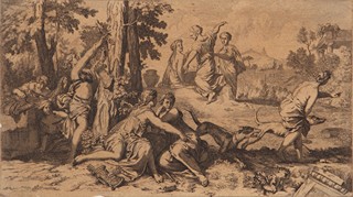 Gerard de Lairesse (1640 - 1711) - Diana a její společnice po lovu