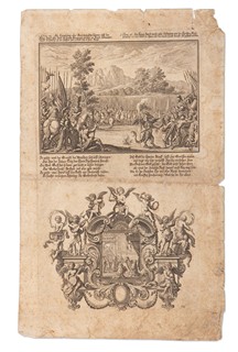 Johann Ulrich Knauss (1655 - 1719) - Satan a Král David