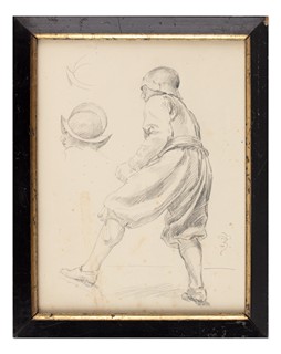 František Ženíšek (1849 - 1916) - Studie vojáka