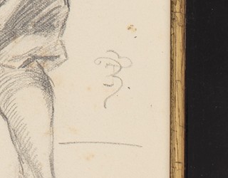 František Ženíšek (1849 - 1916) - Studie vojáka