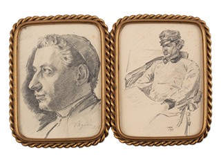 Vojtěch Hynais (1854 - 1925) - Cirkevní hodnostář a Rakouský důstojník