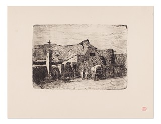 Zdenka Braunerová (1858 - 1934) - Staré domy