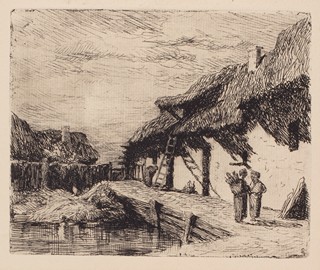Zdenka Braunerová (1858 - 1934) - Statek