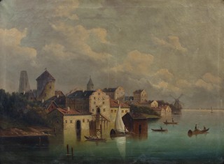 Okruh / následovník Karl Kaufmann (1843 Opava – 1902 Vídeň) - Přístavní město