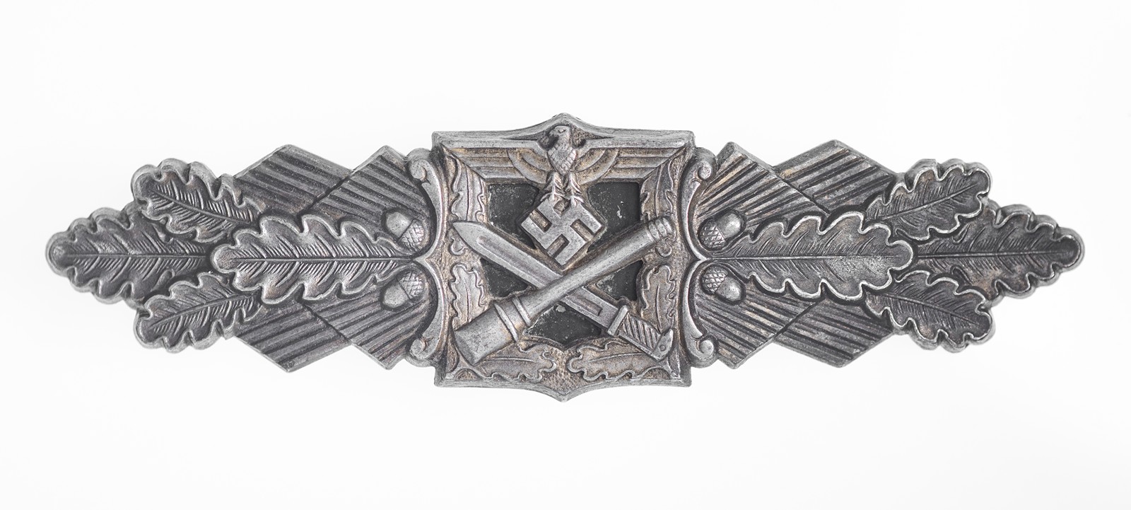 Německo – Spona za boj zblízka II. stupně ve stříbře