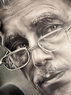 Colin Morris (1968) - Obraz - portrét Václava Havla