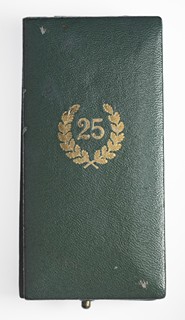 Německo – Policejní služební vyznamenání 1. stupně za 25 let služby