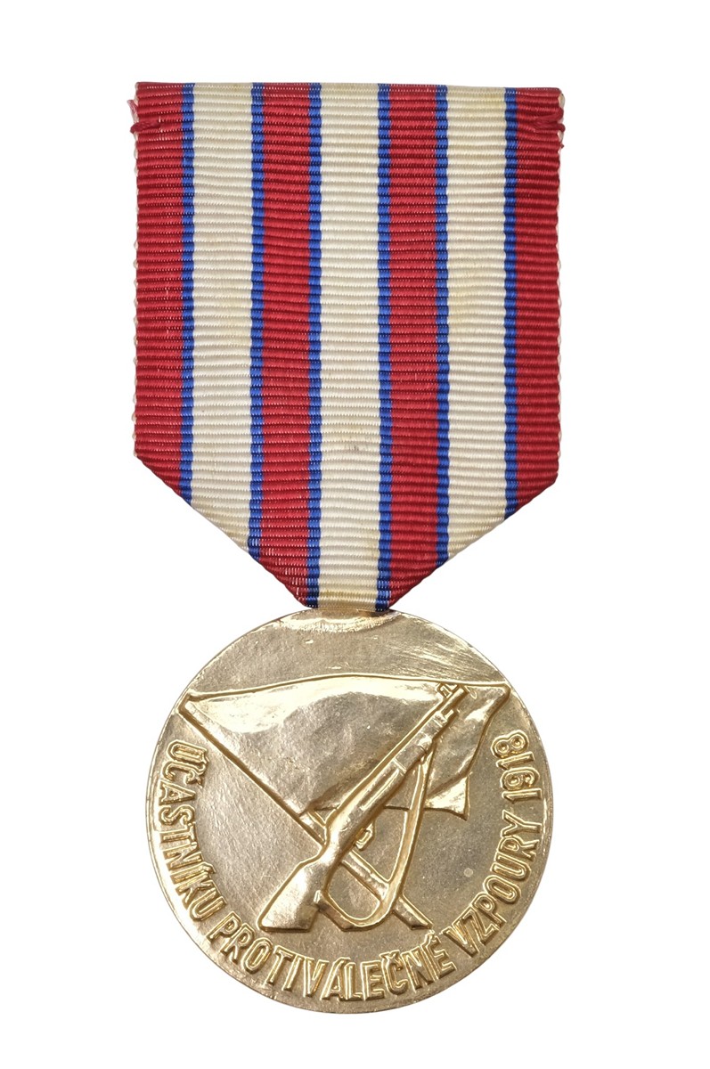 Pamětní medaile Svazu protifašistických bojovníků účastníkům protiválečné vzpoury 1918