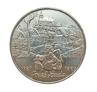 500 Koruna 1987 Josef Lada
