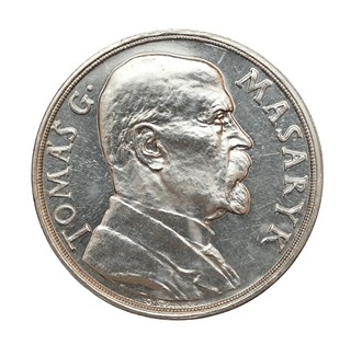 Medaile T.G. Masaryk 1935