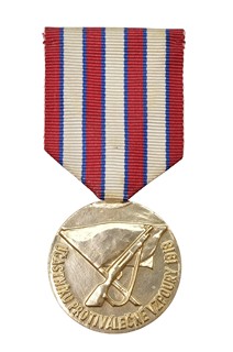 Pamětní medaile Svazu protifašistických bojovníků účastníkům protiválečné vzpoury 1918