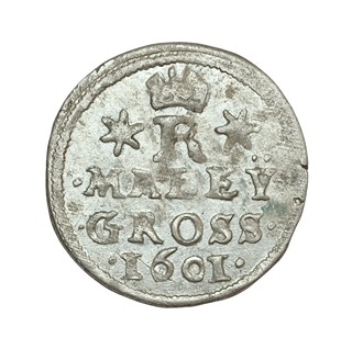 Malý groš 1601 Rudolf II.