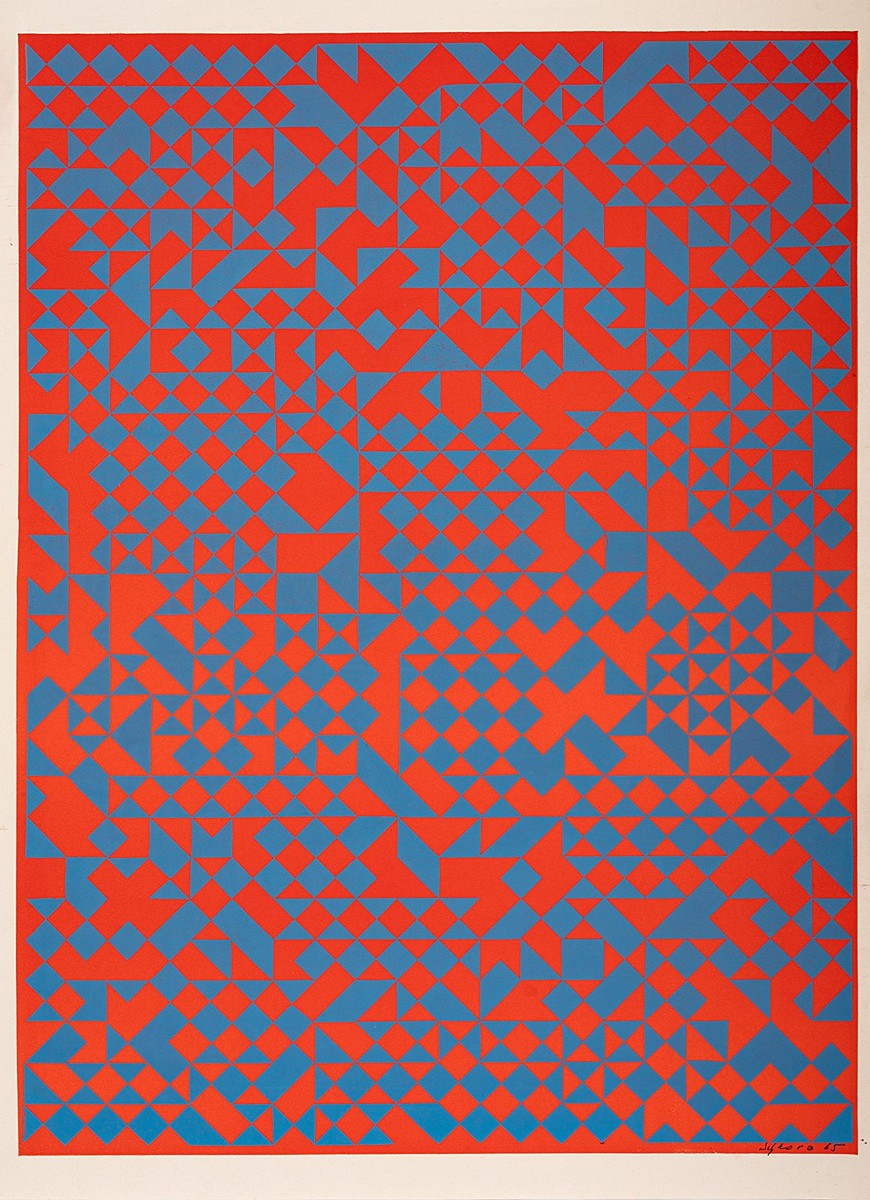 Red-blue structure