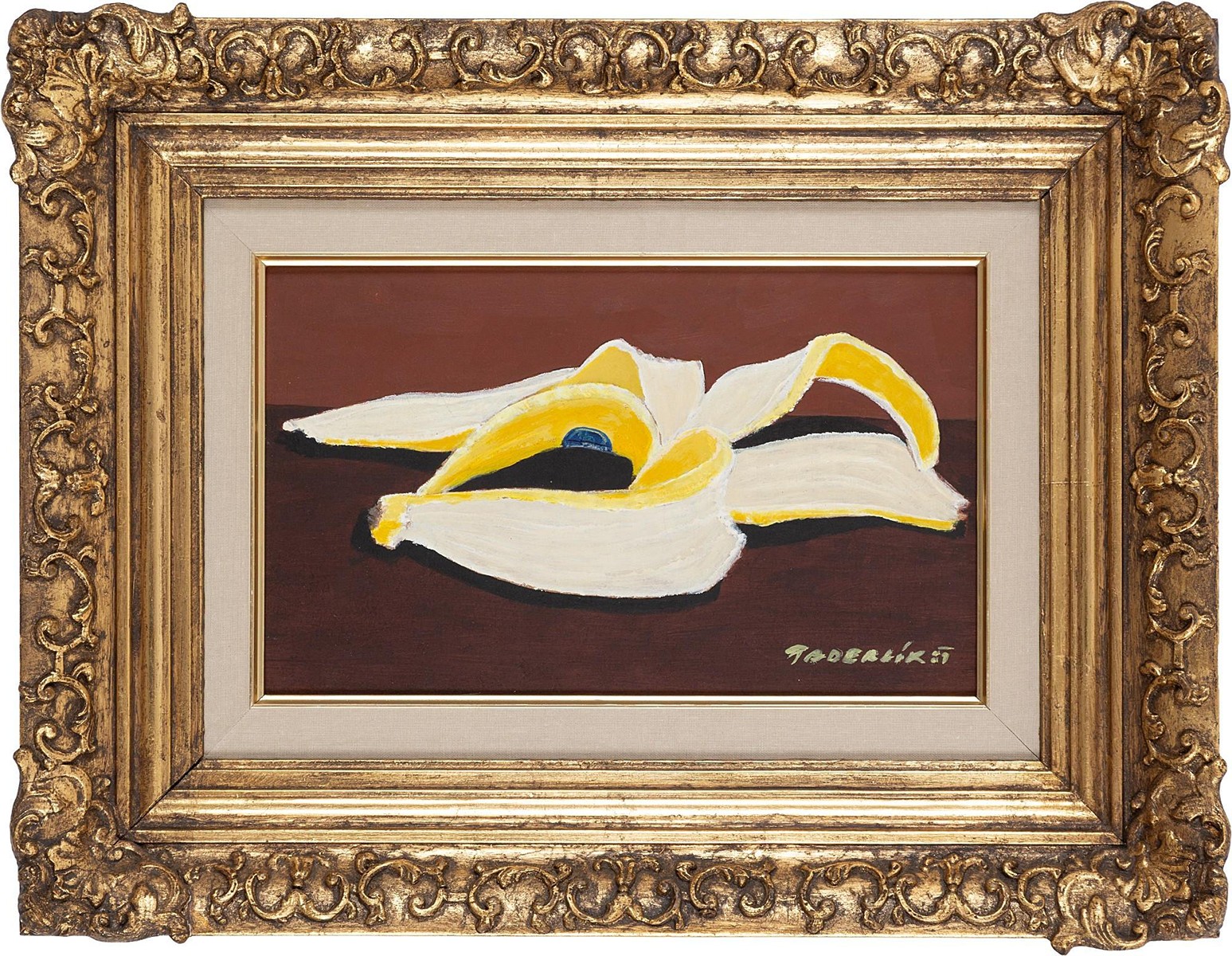 Still life with banana