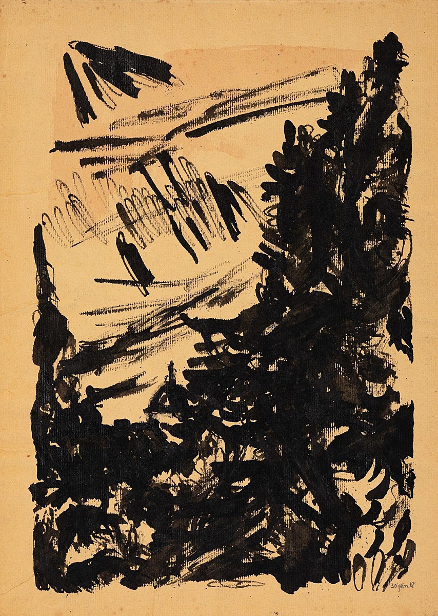 Drawings from the journey