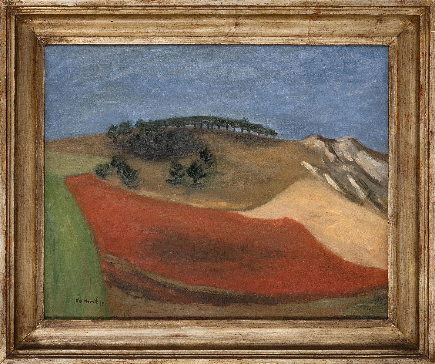 Landscape near Prag