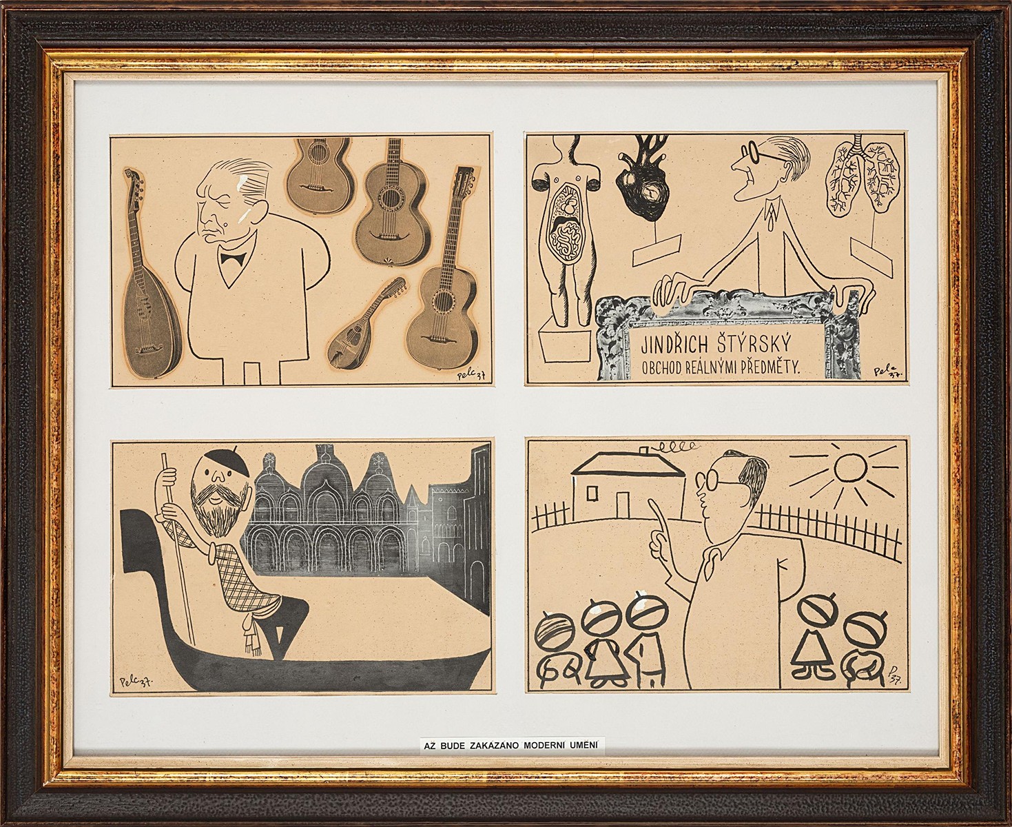 When modern art is banned