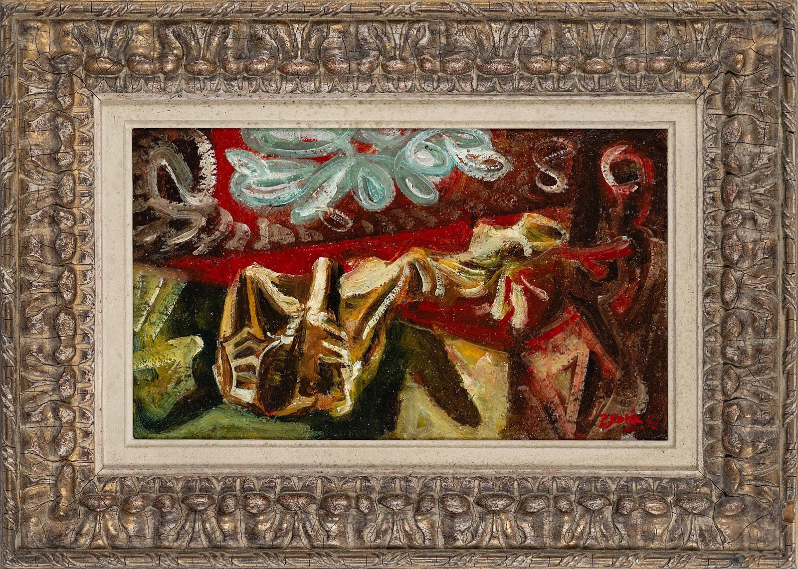 Pravoslav Kotík (1889 - 1970) - Theater box