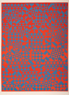 Red-blue structure